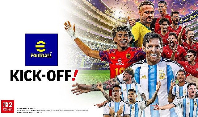 eFootball™ Kick-Off'un Yeni "Lig Modu" Şimdi Sizlerle!