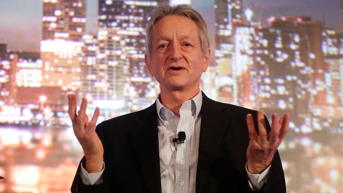Geoffrey Hinton: Bir şeyler yapmazsak yapay zeka kontrolden çıkacak