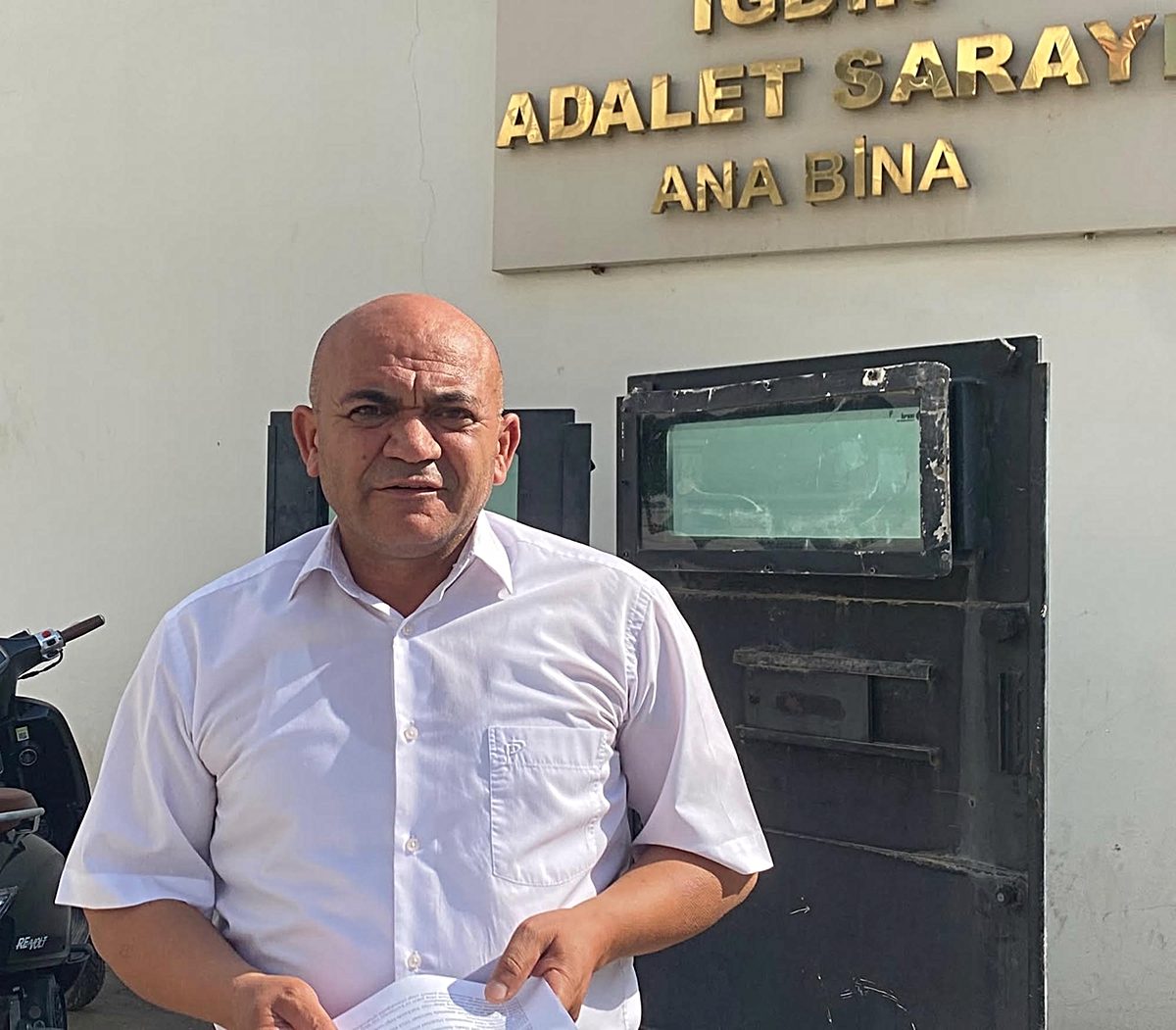 Iğdır'da 26 yıl önce öldürülen taksici Ali Demirci'nin yakınları savcılığa başvurdu