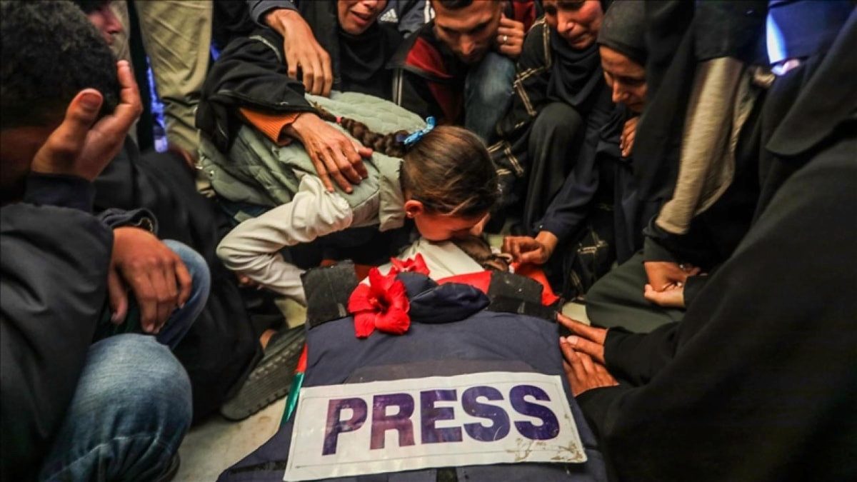 İsrail'in Gazze saldırılarında 262 gazeteci hayatını kaybetti