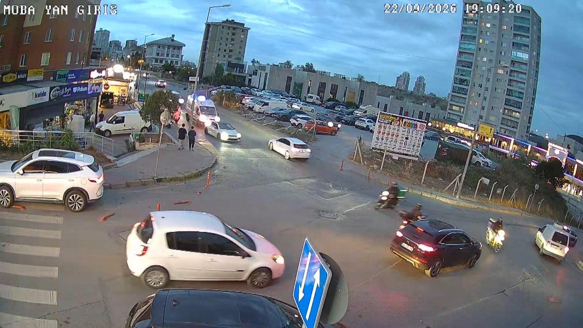 İstanbul'da ambulansa yol vermeyen sürücüye 466 bin TL ceza