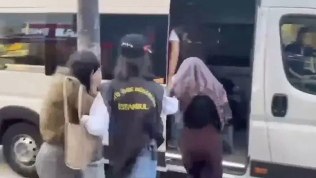 İstanbul'daki fuhuş operasyonunda 31 şüpheli gözaltına alındı