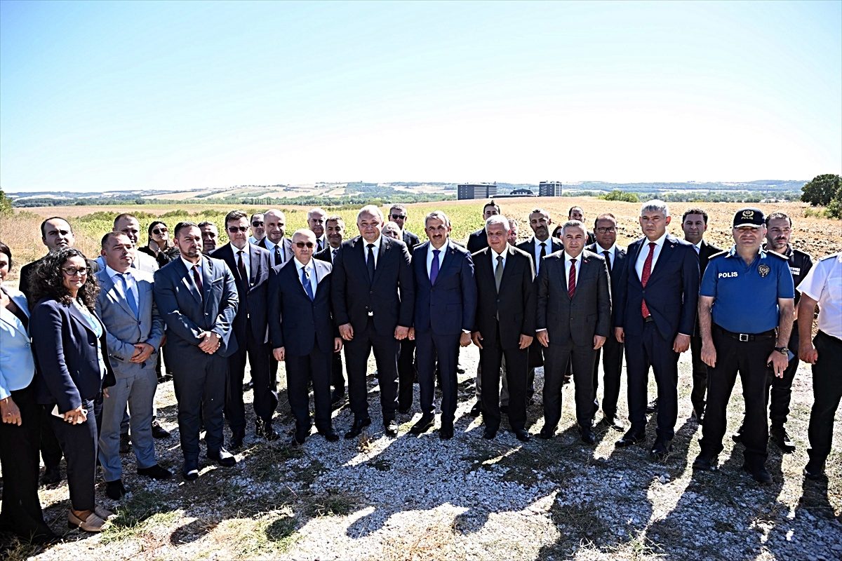 Kapıkule - Kapitan Andreevo hattına yeni sınır kapısı kuruluyor