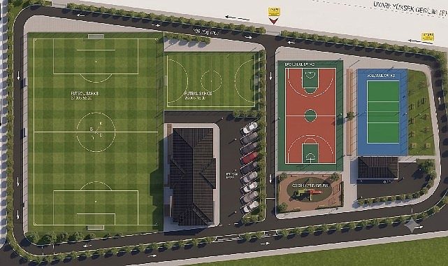 Kartepe'ye spor tesisi geliyor