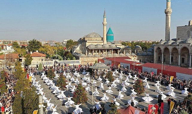 Konya'da 23. Uluslararası Mistik Müzik Festivali Coşkusu Başladı