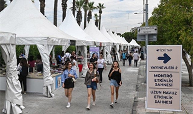 Kültürpark'ta İZKİTAP günleri