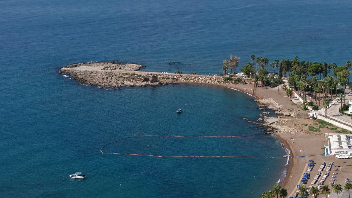 Magydos Antik Limanı'nda deniz ticareti Antalya kurulmadan 2 bin 400 yıl önce vardı