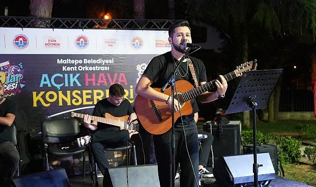 Maltepe'de Ezgiler Mahallelere Taştı