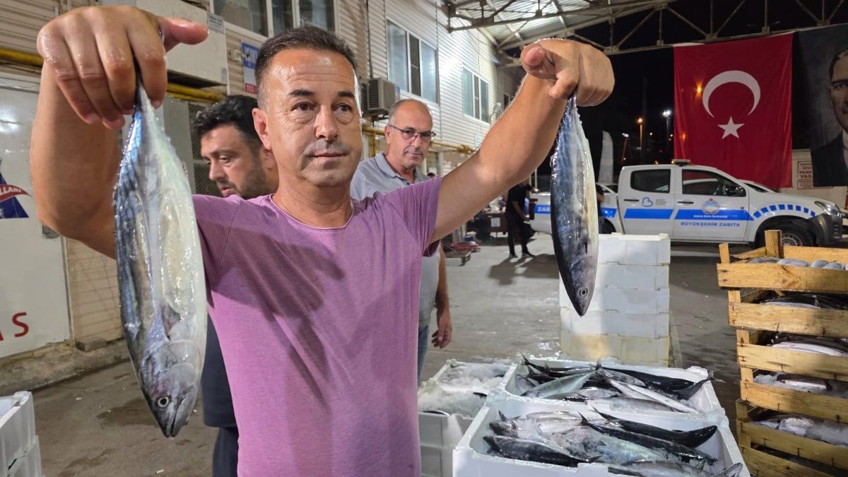 Marmara'da ilk gün sardalya bereketi yaşandı