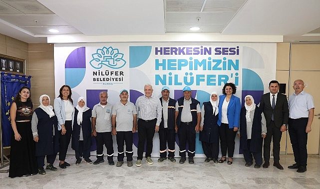 Nilüfer Belediyesi kursiyerleri sertifikalarını aldı