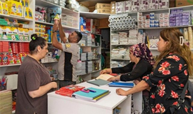 Öğrencilerin okul heyecanına Büyükşehir'den 100 milyon liralık destek