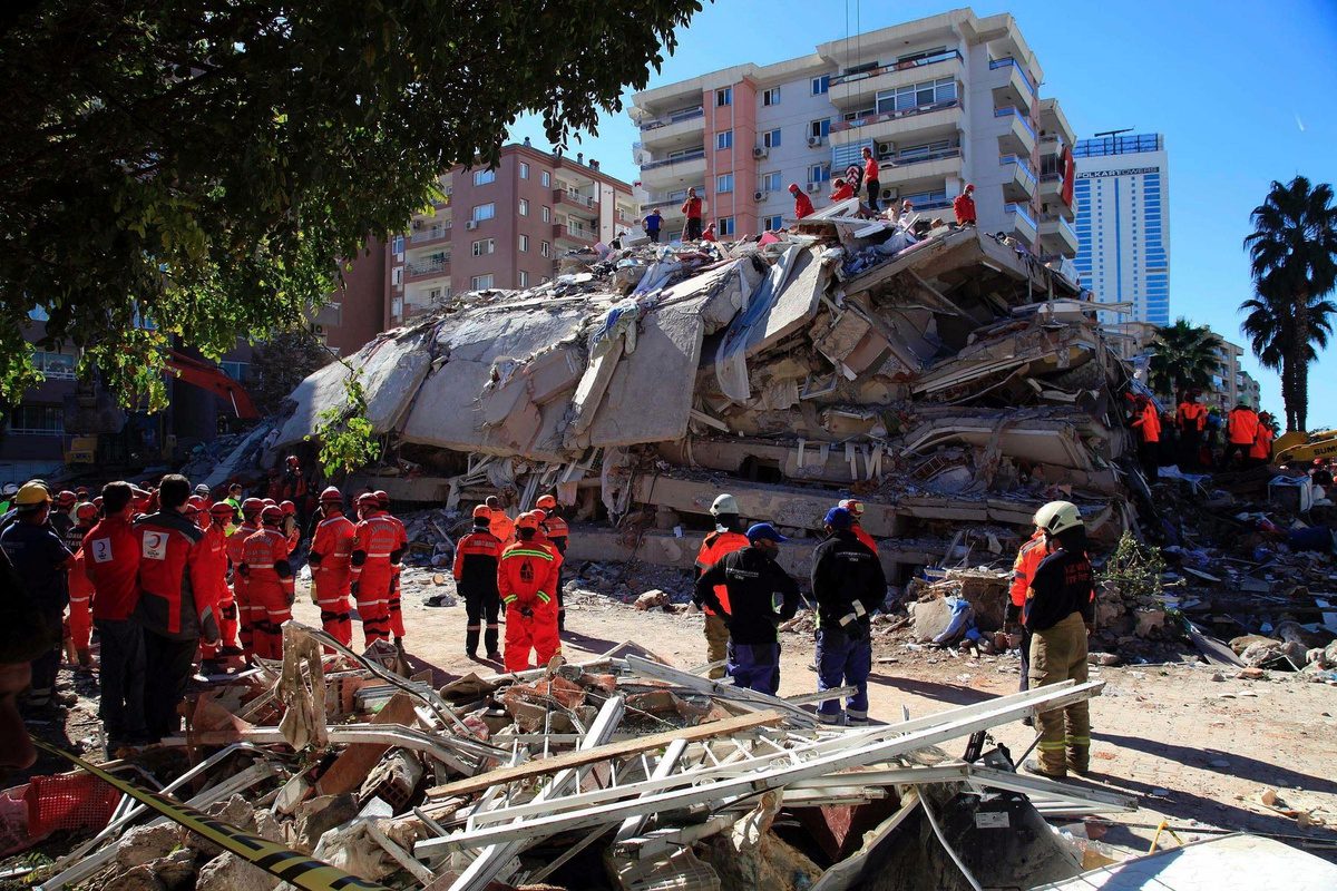 Önalan, Türkiye'de 6 civarındaki depremlerin yıkım eşiğinde olduğunu söyledi
