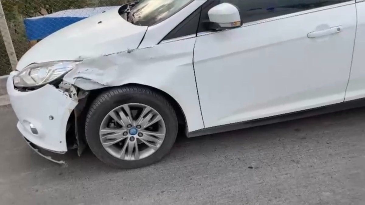 Osmaniye’de motosiklet ile otomobil çarpıştı: 1 yaralı