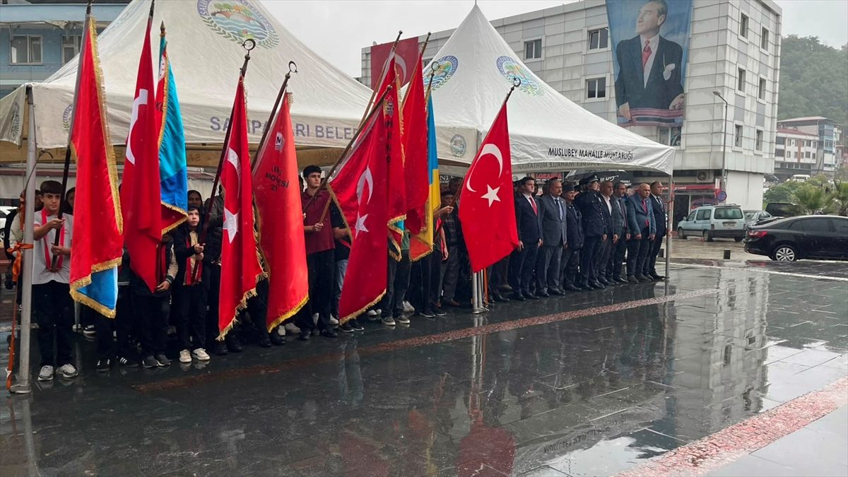 Salıpazarı'nda Gaziler Günü kutlandı