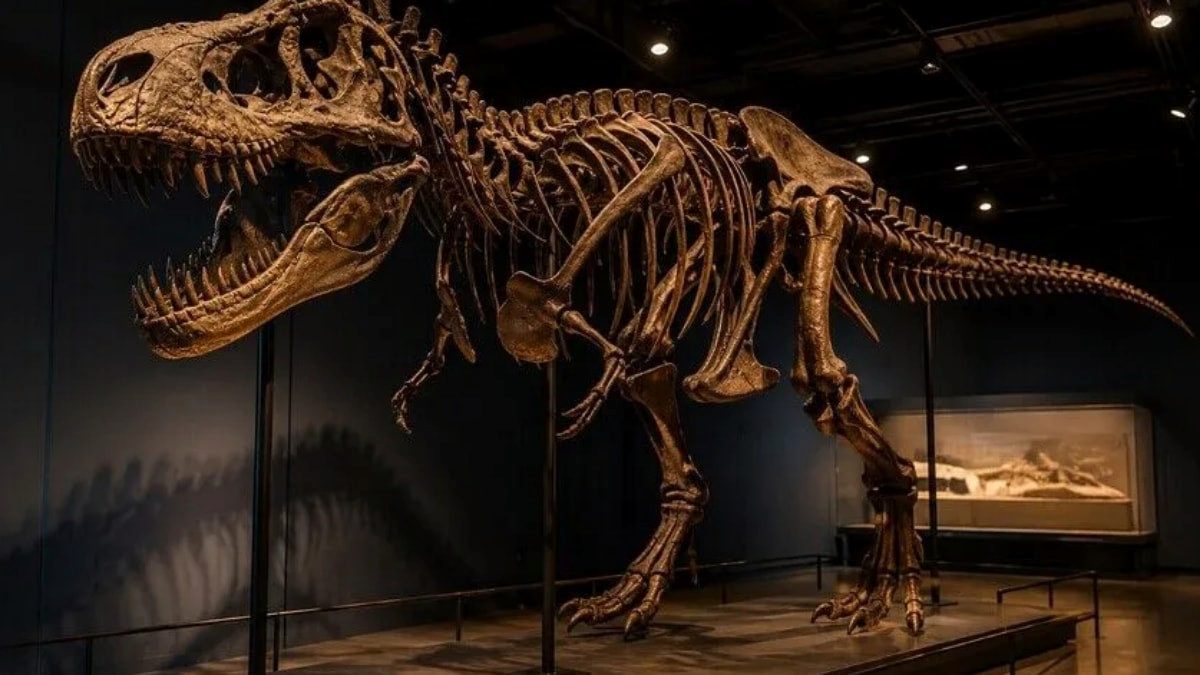 T-Rex ile insanların ortak özelliği: Vücut ısıları aynı çıktı