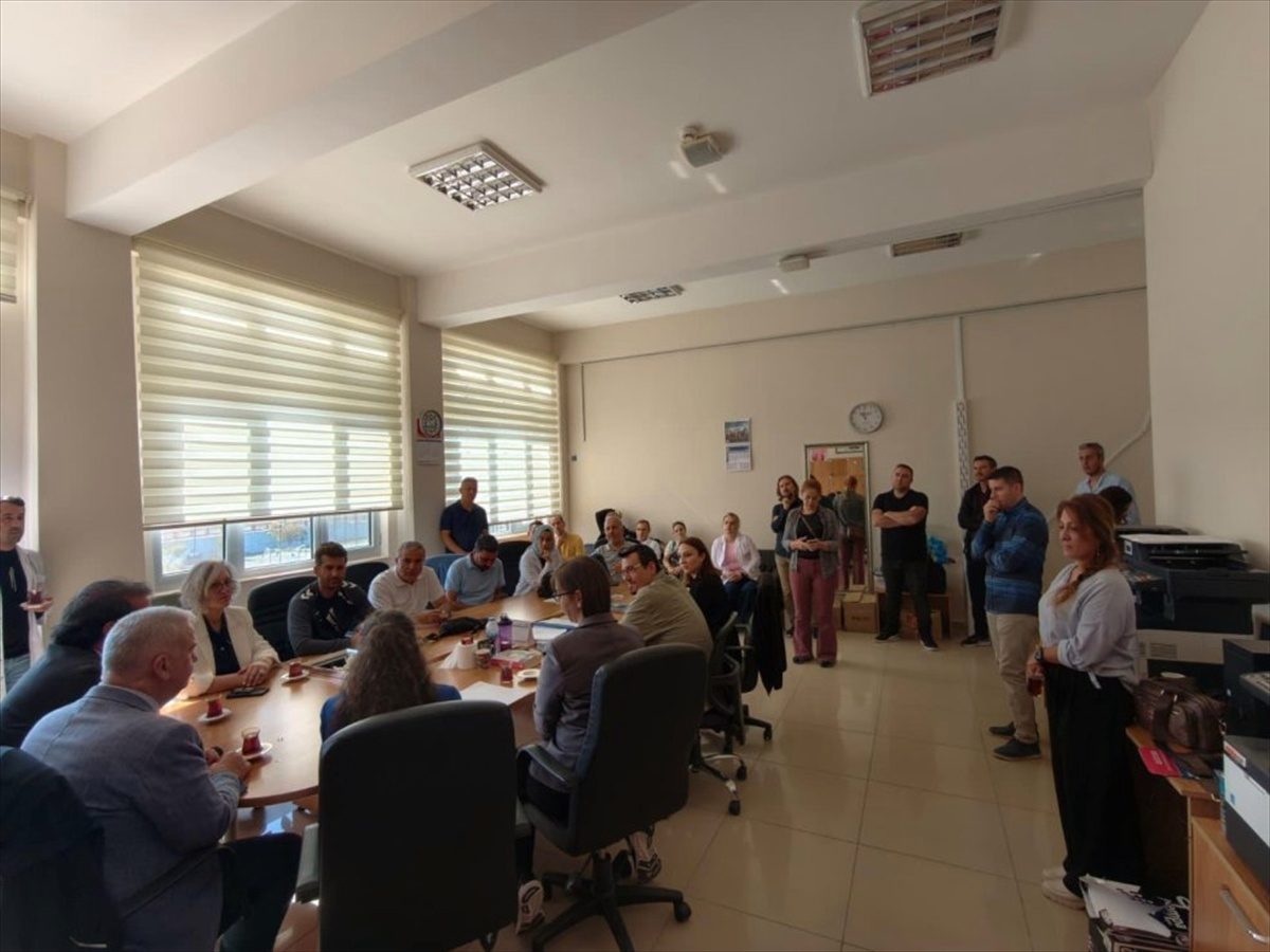 Tekirdağ Çerkezköy ve Kapaklı'da eğitim teknolojileri ve STEM uygulamaları incelendi