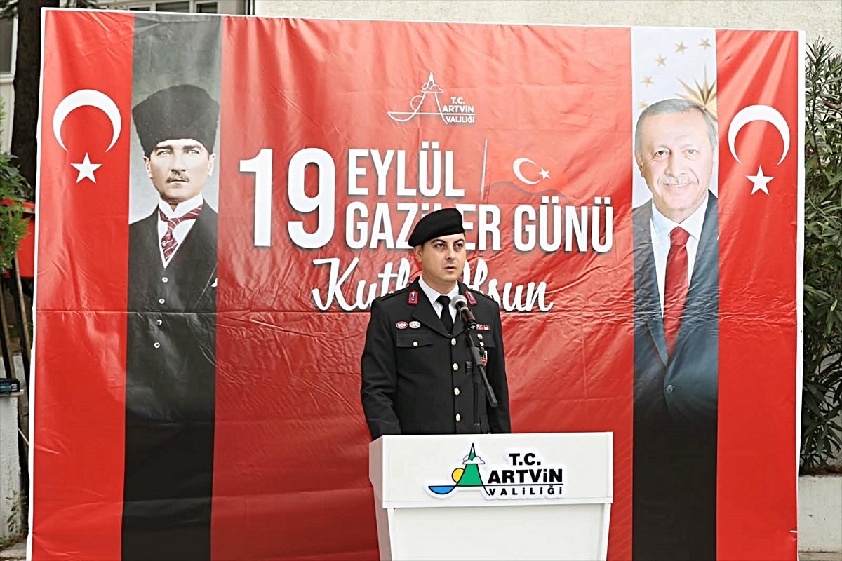 Trabzon ve çevre illerde 19 Eylül Gaziler Günü kutlandı