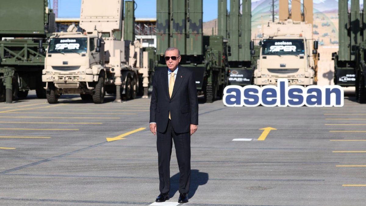 Türkiye'nin savunma hamlesi Tel Aviv'in yakın takibinde