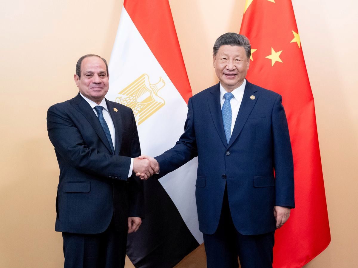 Xi: Çin, Mısır ile kapsamlı stratejik ortaklığı derinleştirmeye hazır