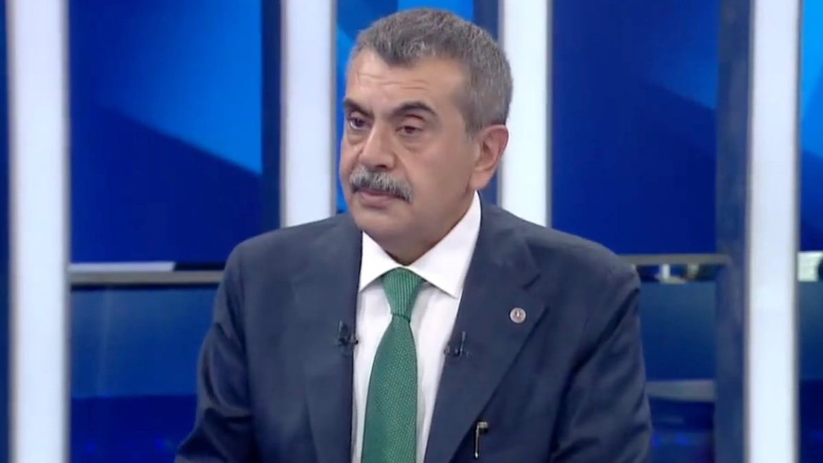 Yusuf Tekin: Okullarımızda 550 bin civarında Suriyeli öğrencimiz var