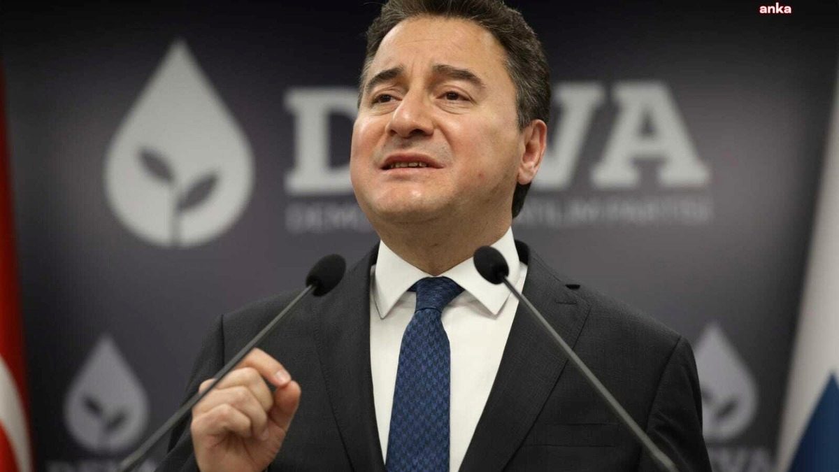 Ali Babacan, Ankara'nın başkent oluşunun 103. yıl dönümünü mesajla kutladı