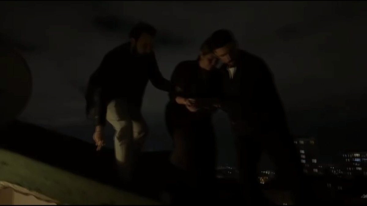 Ataşehir'de 17 yıl 4 ay 15 gün hapis cezası kesinleşen Selda Ş. çatıda yakalandı