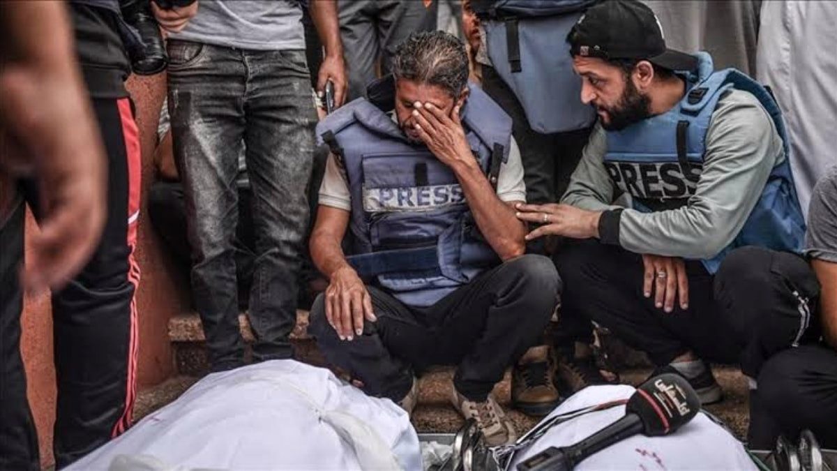 BM raporladı: Ekim 2023'ten bu yana Gazze'de 300 gazeteci öldürüldü