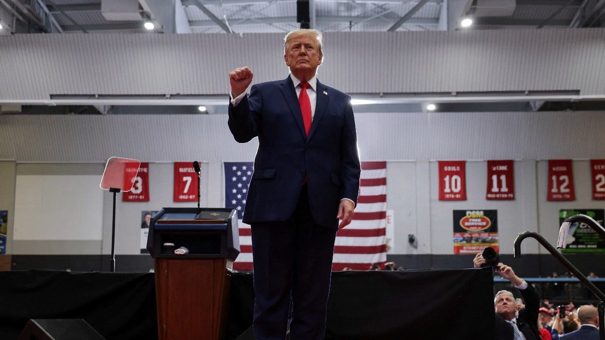 Donald Trump, onay oranının yüzde 60'larda olduğunda ısrarcı