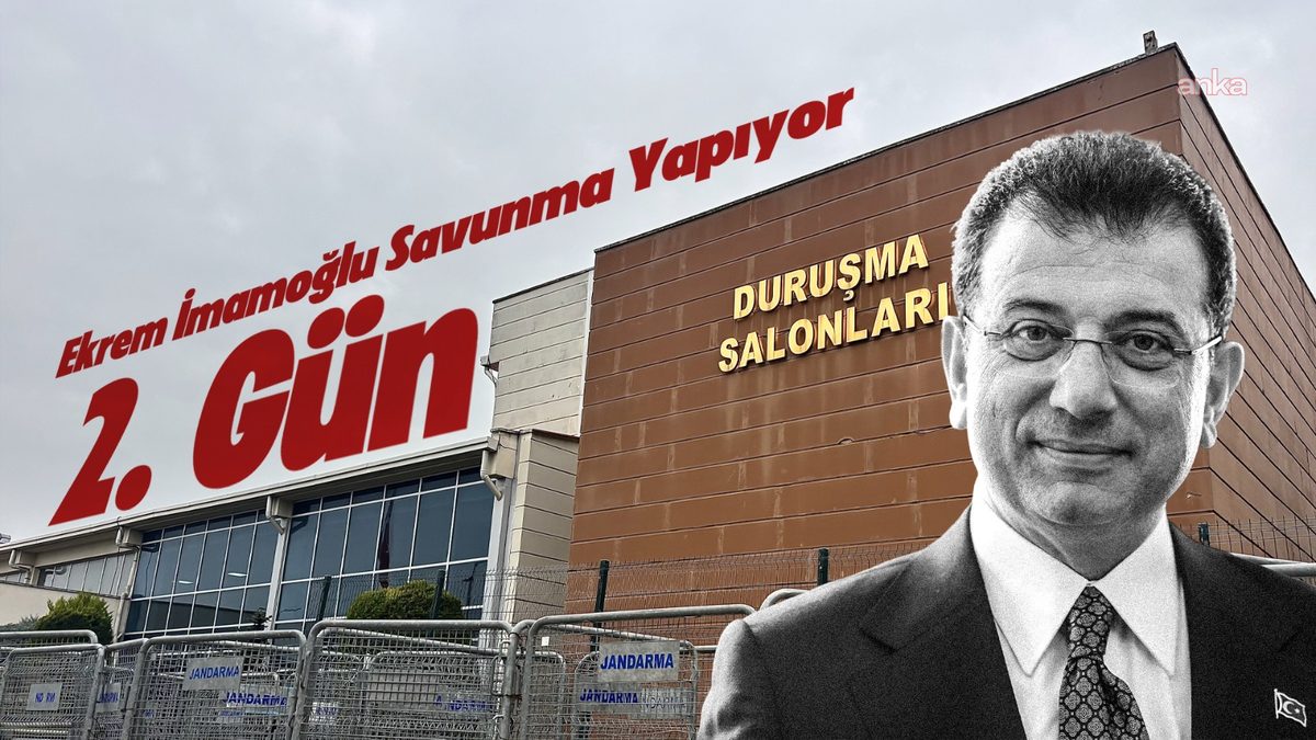 Ekrem İmamoğlu, İBB Davası'nda savunmasının 2. gününü tamamladı: "Millet kazandı ve o kazanç yüzünden yargılanıyorum"