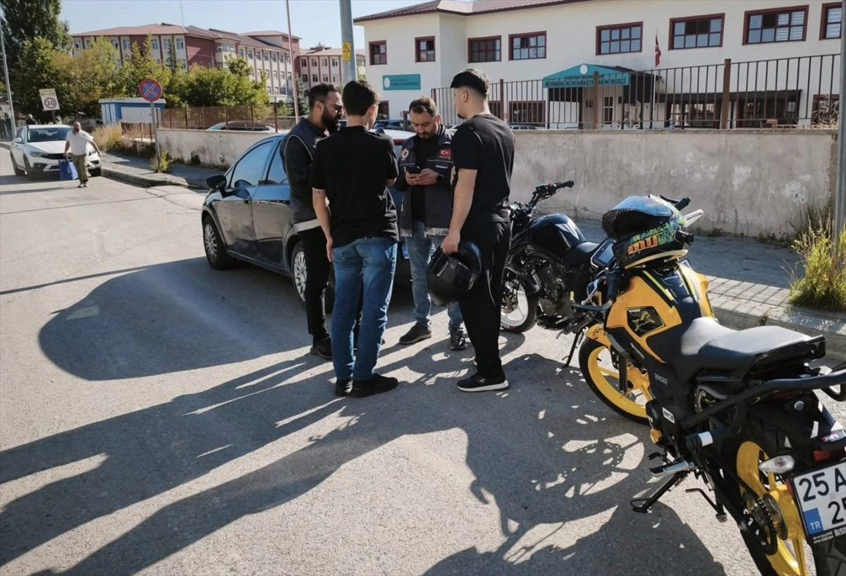 Erzurum'da 1108 okul çevresinde güvenlik denetimleri aralıksız sürüyor