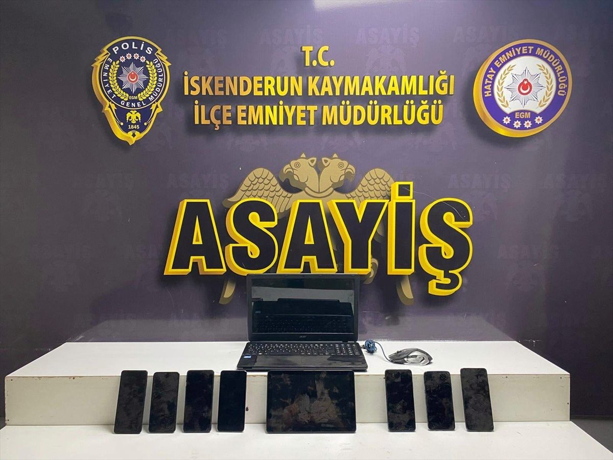 İskenderun'da banka soygunu iddiasıyla gözaltına alınan zanlı tutuklandı