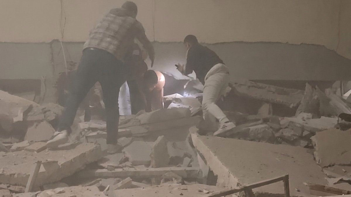 İstanbul'da 7 katlı bina çöktü: Facianın ilk dakikaları kamerada