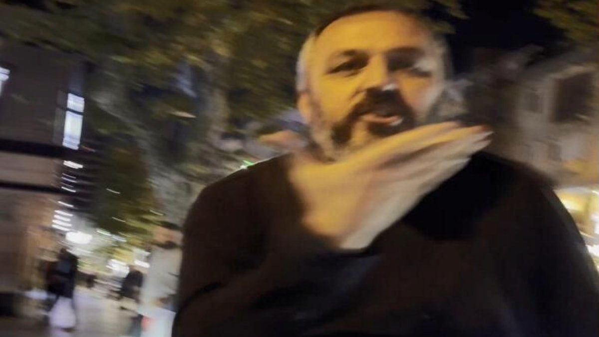 İstanbul'da yabancı plakalı araç sürücüsü dehşet saçtı: Seni buraya gömerim