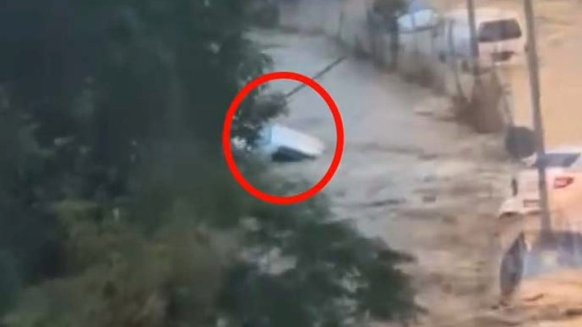 İstanbul'daki selde kaybolan Ahmet Derin ve Haşim Ciritoğulları'nın son görüntüleri çıktı