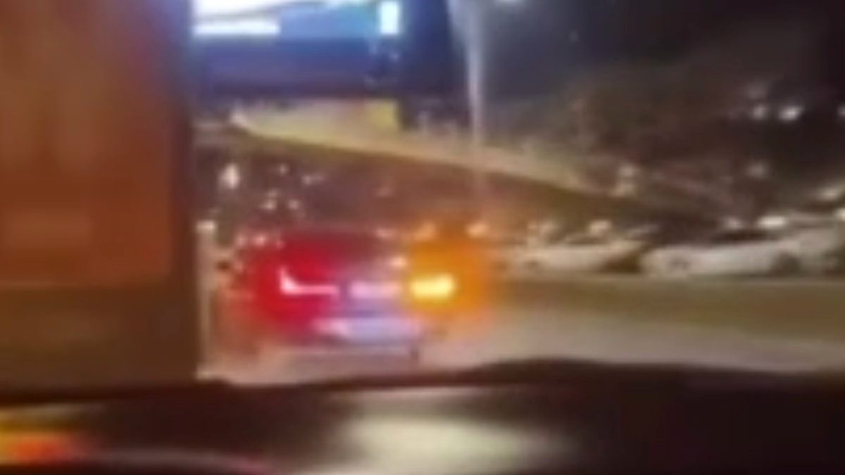 İzmir'de trafik magandaları bebekli ailenin önünü kesti: O anlar kamerada
