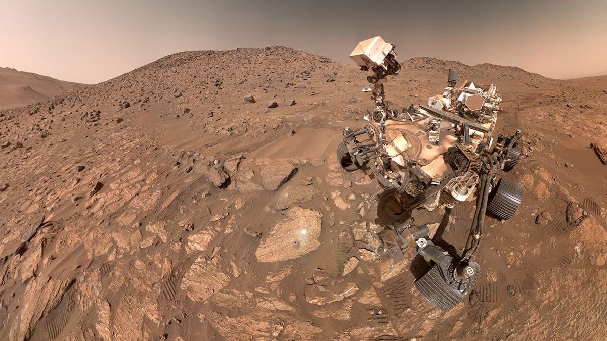 Perseverance, Mars'ta keşif aracı mesafe rekorunu kırdı