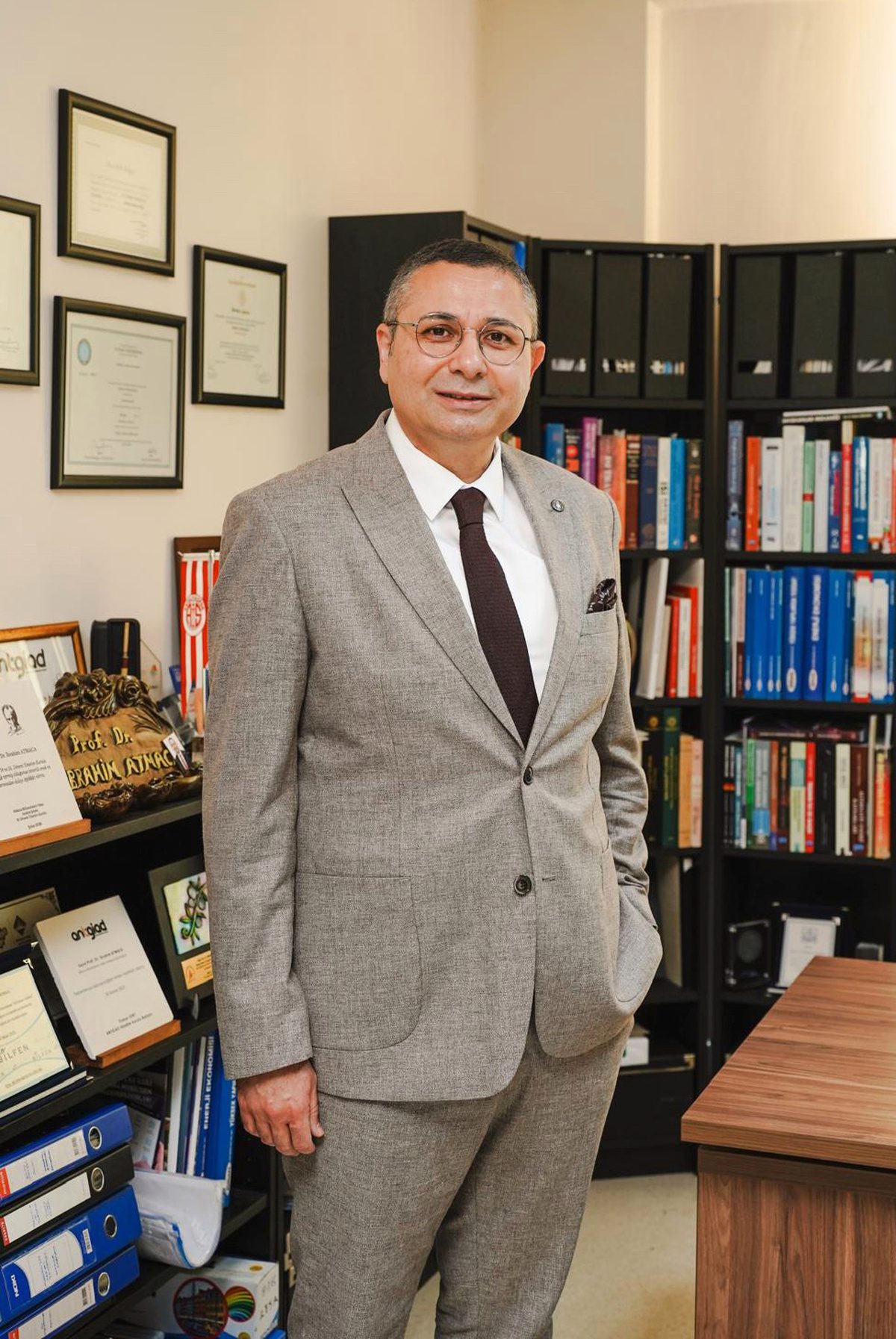 Prof. Dr. Atmaca kış öncesi kombi ve kazan bakımı ile periyodik kontrol konusunda uyardı