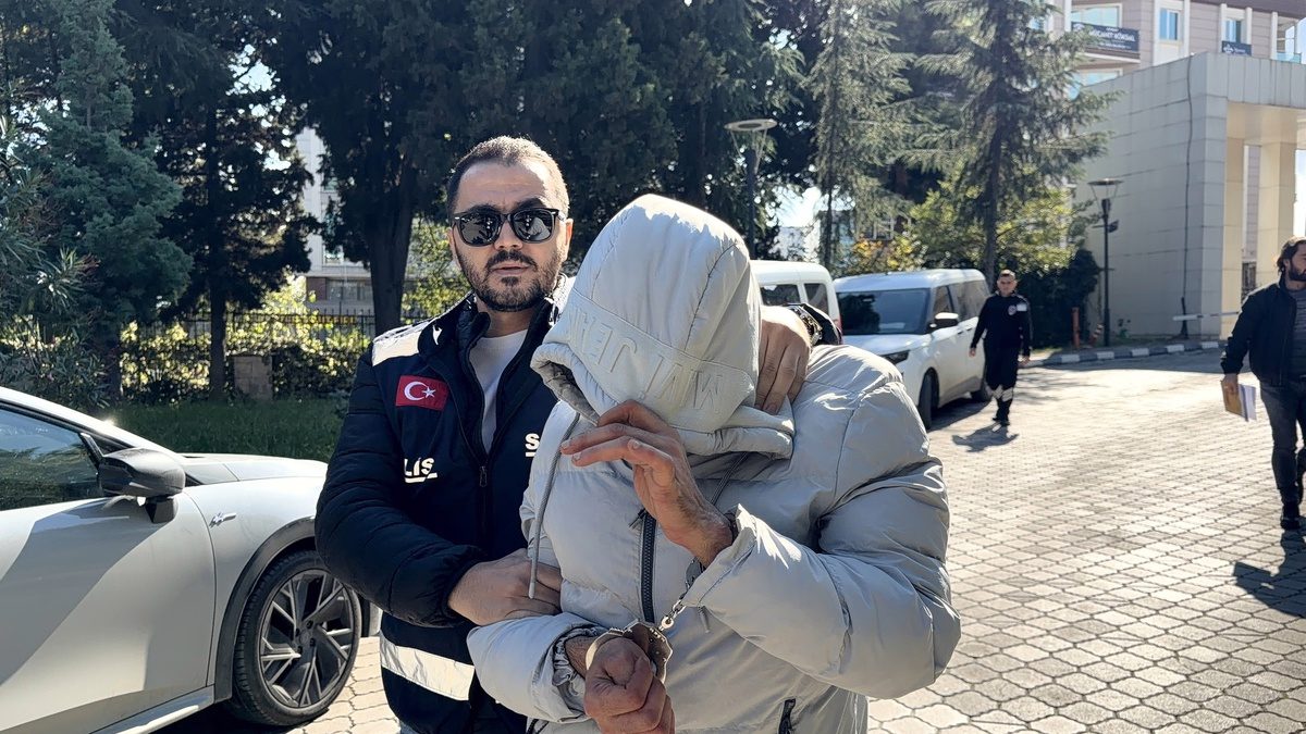 Samsun İlkadım'da kıskançlık iddiasıyla eşini bıçakla yaralayan Ali Ç. gözaltına alındı