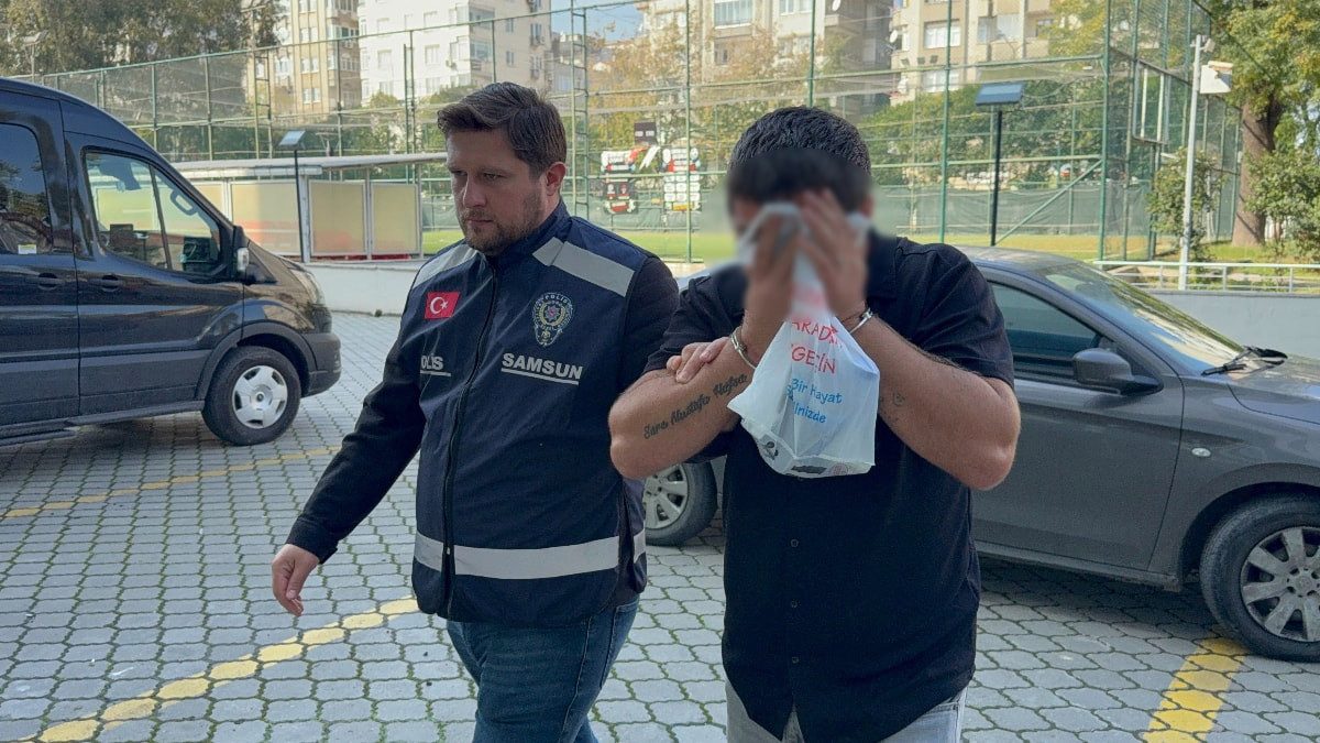 Samsun'da 9 bin 746 uyuşturucu hap yakalandı: 1 gözaltı