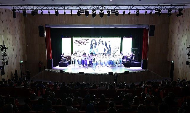 Selçuklu'da Anadolu Rock Rüzgârı Esti